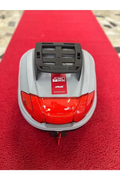 arwic Arwıc 32 Litre Sırt Dayamalı Motosiklet Arka Çanta ürün görseli 1