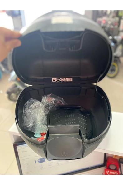 Shad Motosiklet Çantası Sh-26 Shad Topcase - 3