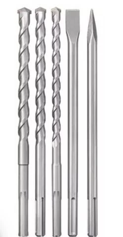 Einhell 5 Parça Kırıcı Delici Uç Seti Sds Max 18X400 - 2