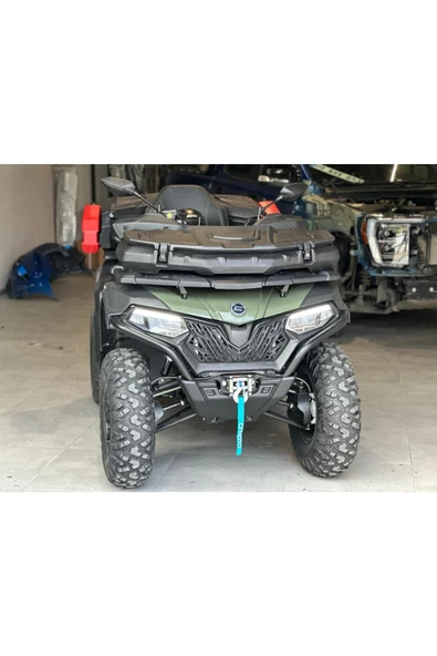 Motopekars ATV Ön Çanta Ön Bagaj Anahtarlı Siyah Tüm Atvlere Uyumlu - 6