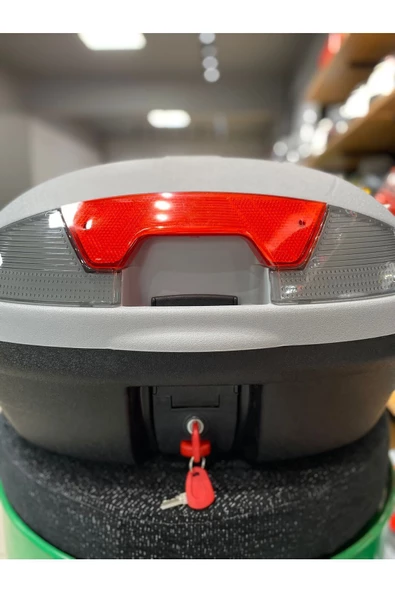 arwic Motosiklet Arka Çanta 46 Lt  Gri Renk - 2