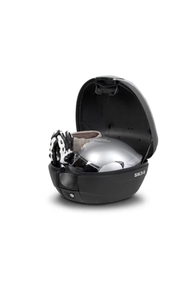 SHAD SH-34 CARBON MOTOSİKLET ÇANTASI - 2