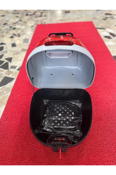 arwic Arwıc 32 Litre Sırt Dayamalı Motosiklet Arka Çanta - Resim 3