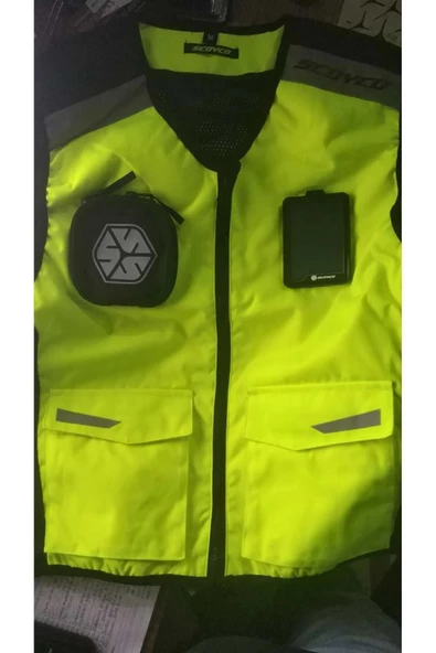 Pekars Jk30 Reflektörlü Yelek - Resim 3