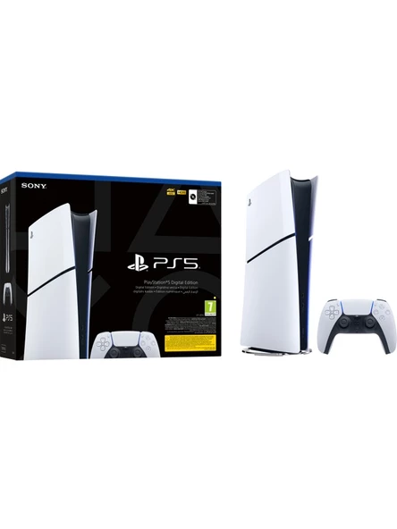 Sony Playstation 5 Slim Digital Sürüm Oyun Konsolu (Bilkom Garantili) - Resim 2