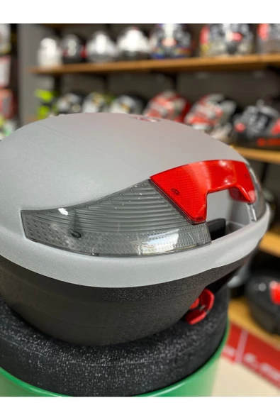 arwic Motosiklet Arka Çanta 46 Lt  Gri Renk - 5