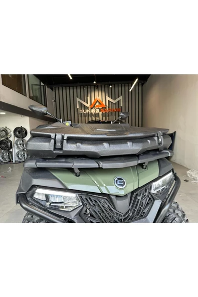 Motopekars ATV Ön Çanta Ön Bagaj Anahtarlı Siyah Tüm Atvlere Uyumlu - 2