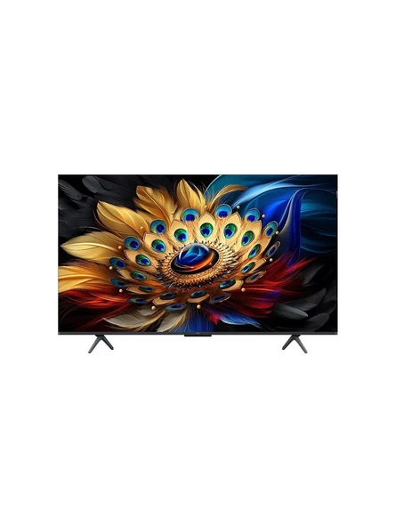 TCL 50C655 50'' 126 Ekran Uydu Alıcılı 4K Ultra HD Google QLED TV