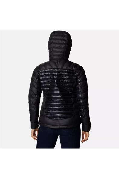 Columbia Labyrinth Loop Hooded Kapüşonlu Kadın Montu - Resim 4
