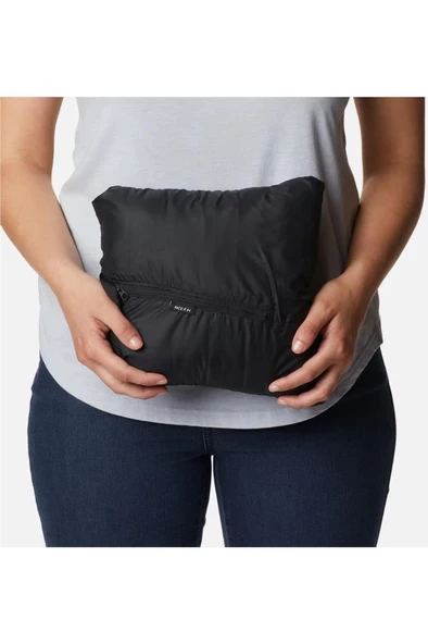 Columbia Silver Falls Kadın Siyah Spor Outdoor Mont - Resim 6