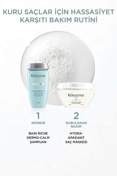 Specifique Masque Hydra-apaisant Hassasiyet Karşıtı Nemlendirici Maske 200 ml - 3