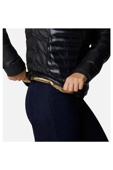 Columbia Labyrinth Loop Hooded Kapüşonlu Kadın Montu - Resim 7