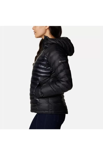 Columbia Labyrinth Loop Hooded Kapüşonlu Kadın Montu - Resim 3