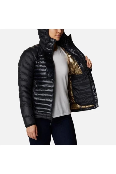 Columbia Labyrinth Loop Hooded Kapüşonlu Kadın Montu - Resim 2