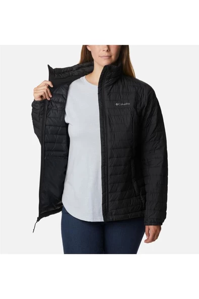 Columbia Silver Falls Kadın Siyah Spor Outdoor Mont - Resim 4