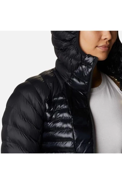 Columbia Labyrinth Loop Hooded Kapüşonlu Kadın Montu - Resim 5