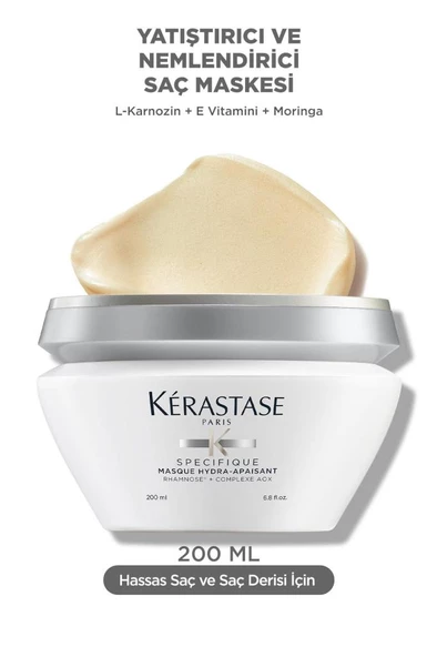 Specifique Masque Hydra-apaisant Hassasiyet Karşıtı Nemlendirici Maske 200 ml