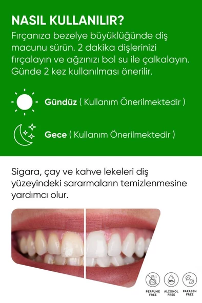Foramen Nefes Tazeleyici Beyazlatıcı Fresh Diş Jeli 75 Ml/90 gr - 5