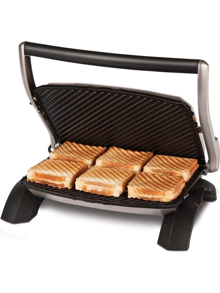 Aksu Tostadoy Deluxe 1800 W Izgara Ve Tost Makinesi T28D INOX - 2