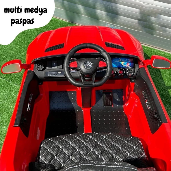 BabyHope Gtr Sport Akülü Araba 12V 444 - 5