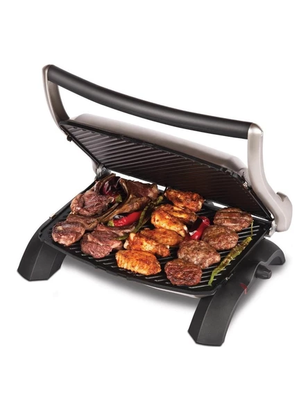 Aksu Tostadoy Deluxe 1800 W Izgara Ve Tost Makinesi T28D INOX - 3