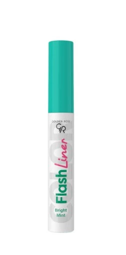 GOLDEN ROSE GÖZ KALEMİ & FLASH LİNER EYELİNER NO:101 BRIGHT MINT