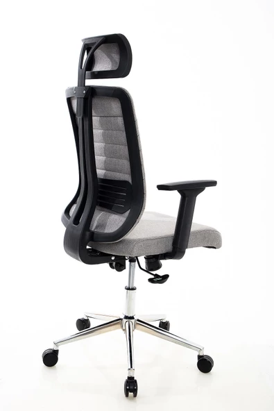 Zeon Comfort Plus Grey Ofis Koltuğu - 4