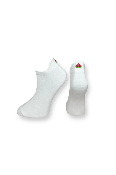 3'lü Düz Unisex Esnek Nem Alabilen Pamuklu Soket Çoraplar - Resim 2