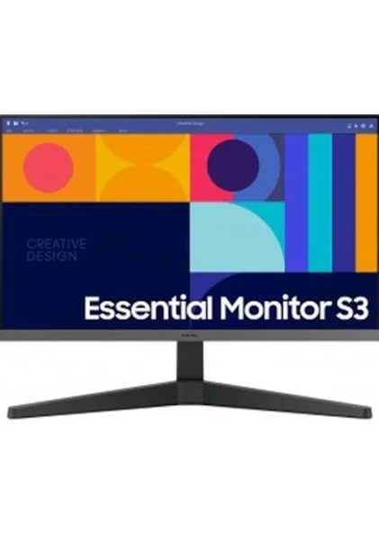 Samsung Essential LS24C332GAUXUF 24" 1 MS 100 Hz Full HD Freesync IPS Monitör