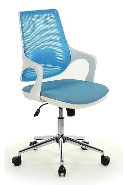 Obc Ofis Büro Concept Kontez Büro Çalışma Koltuğu Öğrenci Sandalyesi Oyuncu Koltuğu Krom Ayak - 2
