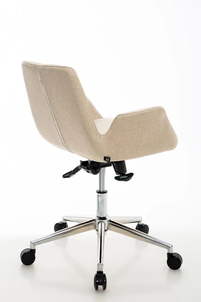 Zeon Büro Ofis Sistemleri Touch Feel Çalışma Sandalyesi | Ofis Koltuğu - 5