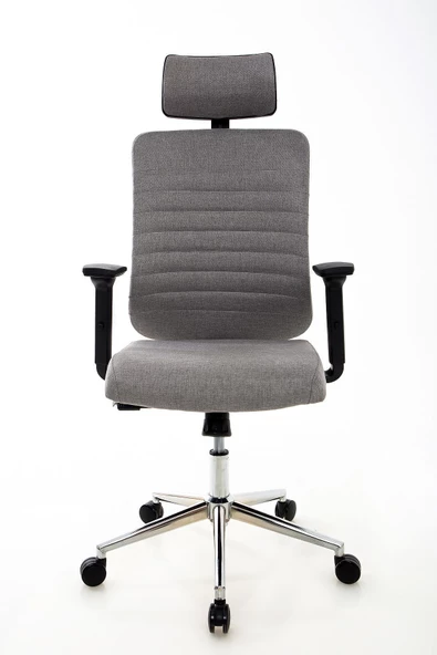 Zeon Comfort Plus Grey Ofis Koltuğu - 7