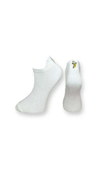 3'lü Düz Unisex Esnek Nem Alabilen Pamuklu Soket Çoraplar - Resim 4