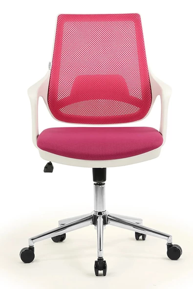 Obc Ofis Büro Concept Porto Çalışma Sandalyesi Ofis Koltuğu Krom