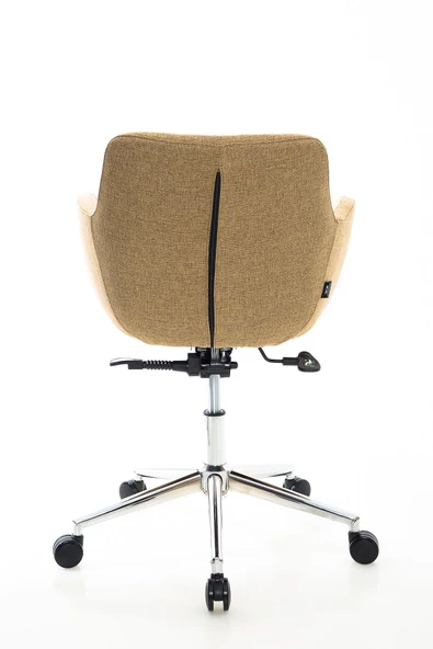 Zeon Büro Ofis Sistemleri Dubai Çalışma Sandalyesi | Ofis Koltuğu | Sekreter Koltuğu - 6