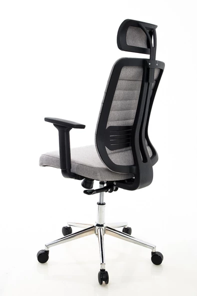 Zeon Comfort Plus Grey Ofis Koltuğu - 6