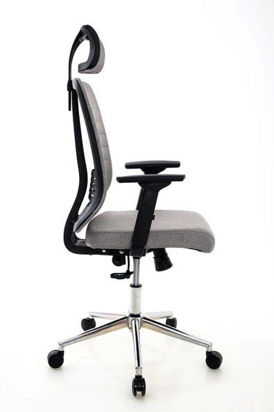 Zeon Comfort Plus Grey Ofis Koltuğu - 3