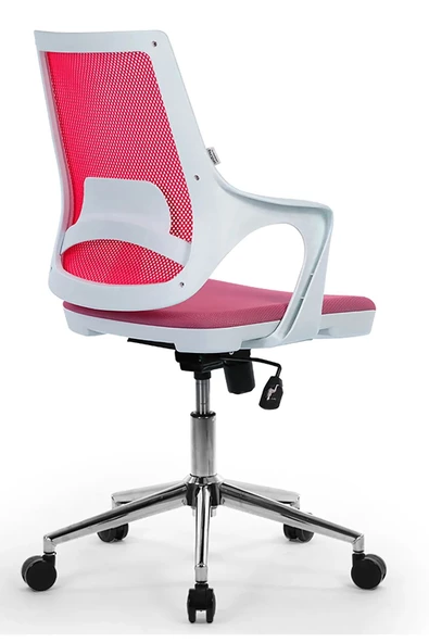 Obc Ofis Büro Concept Porto Çalışma Sandalyesi Ofis Koltuğu Krom - 4