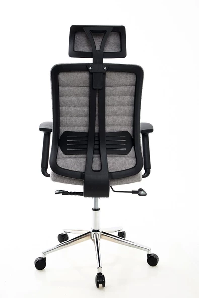 Zeon Comfort Plus Grey Ofis Koltuğu - 5