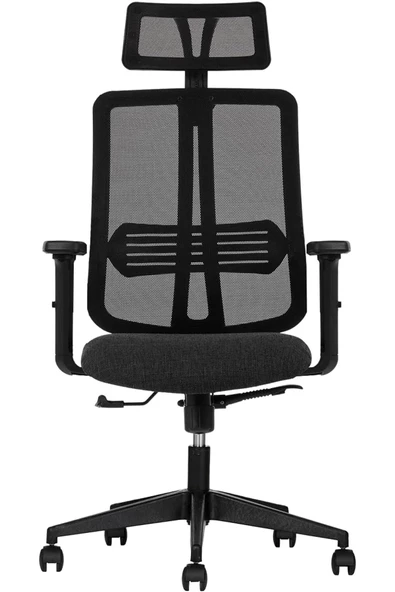 Obc Ofis Büro Concept Obc Spectra Çalışma Sandalyesi Ofis Koltuğu Fileli Siyah