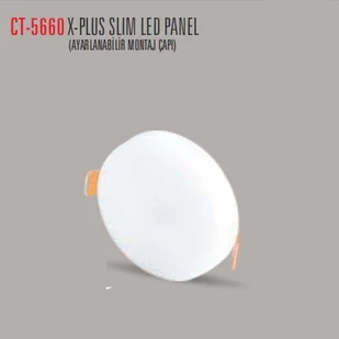 10W X PLUS LED PANEL (BEYAZ)