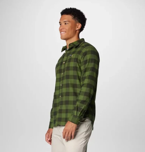 Columbia Cornell Woods Flannel Erkek Uzun Kollu Gömlek AM1523 - 4