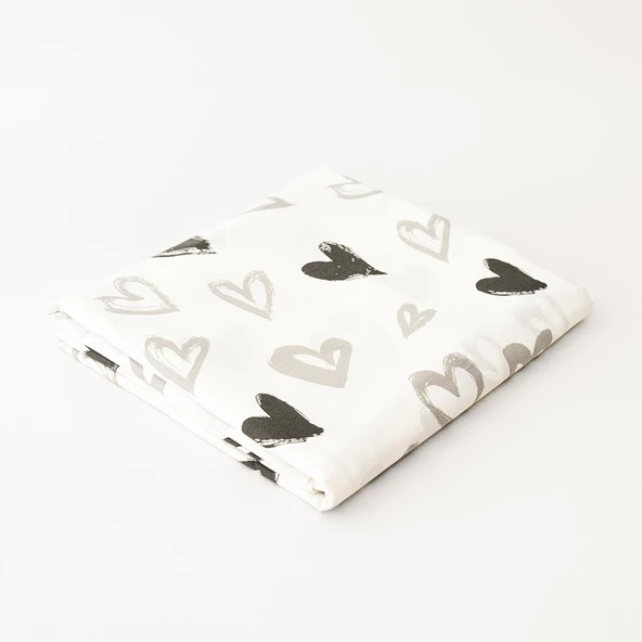 Soley | Mix & Match | Lover | %100 Pamuk Tek Kişilik Düz Çarşaf - 3