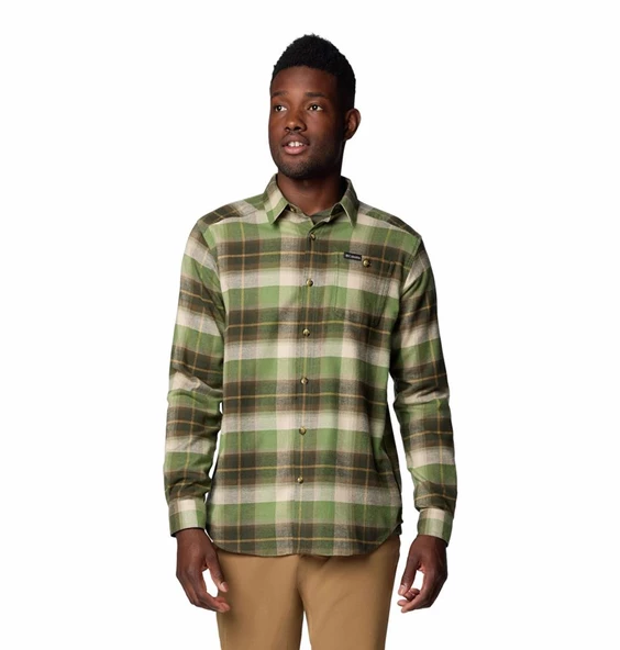 Columbia Cornell Woods Flannel Erkek Uzun Kollu Gömlek AM1523