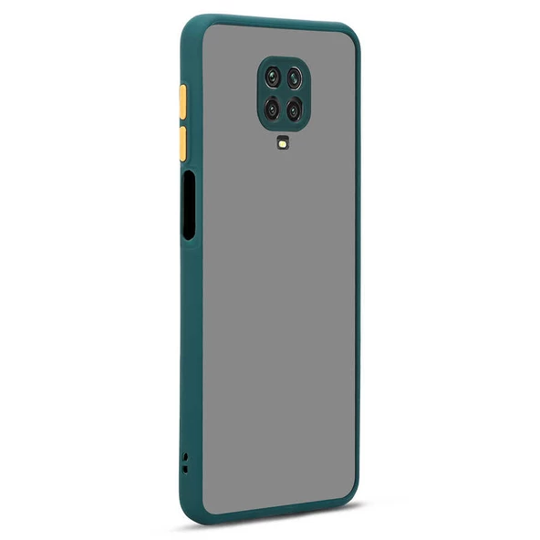 Xiaomi Redmi Note 9 Pro Kılıf  Hux Kapak - Resim 2