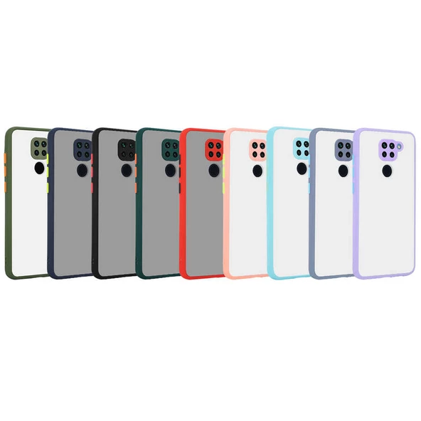 Xiaomi Redmi Note 9 Kılıf  Hux Kapak - Resim 11