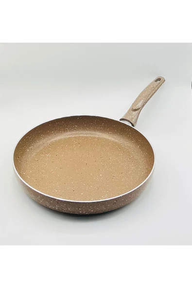 Cantef 30 CM YANMAZ YAPIŞMAZ TEK SAPLI TEFLON TAVA