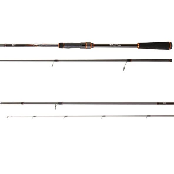 Daiwa New Crossfire 2.44m 10-35gr 2p Olta Kamışı - Resim 2