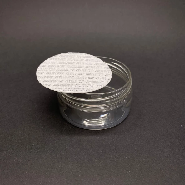 50 Ml Beyaz Kapaklı Sızdırmaz Contalı   Pet Kavanoz , 50 Cc Plastik Krem Kavanozu x 6 Adet - Resim 2