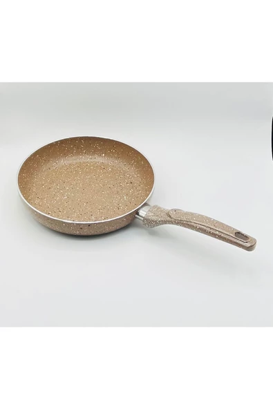 Cantef 22 CM YANMAZ YAPIŞMAZ TEK SAPLI TEFLON TAVA